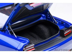 Dodge Challenger R/T SCAT PACK SHAKER WIDEBODY 2022 1:18 modrá - AUTOart