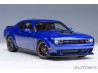 Dodge Challenger R/T SCAT PACK SHAKER WIDEBODY 2022 1:18 (Indigo Blue) - AUTOart