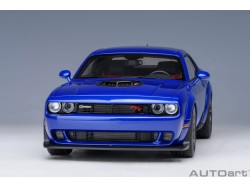 Dodge Challenger R/T SCAT PACK SHAKER WIDEBODY 2022 1:18 modrá - AUTOart