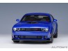 Dodge Challenger R/T SCAT PACK SHAKER WIDEBODY 2022 1:18 modrá - AUTOart