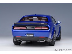 Dodge Challenger R/T SCAT PACK SHAKER WIDEBODY 2022 1:18 modrá - AUTOart