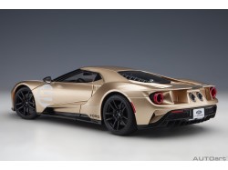 Ford GT 2022 64 Heritage Edition HOLMAN MOODY 1:18 (Holman Woody Gold) - AUTOart