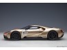 Ford GT 2022 64 Heritage Edition HOLMAN MOODY 1:18 (Holman Woody Gold) - AUTOart