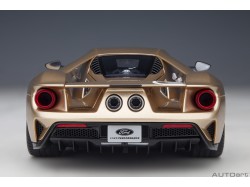 Ford GT 2022 64 Heritage Edition HOLMAN MOODY 1:18 Zlatá - AUTOart