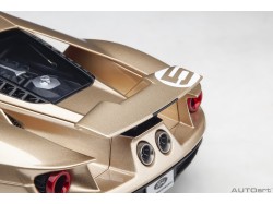 Ford GT 2022 64 Heritage Edition HOLMAN MOODY 1:18 (Holman Woody Gold) - AUTOart