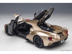 Ford GT 2022 64 Heritage Edition HOLMAN MOODY 1:18 (Holman Woody Gold) - AUTOart