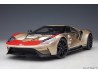 Ford GT 2022 64 Heritage Edition HOLMAN MOODY 1:18 (Holman Woody Gold) - AUTOart