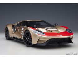 Ford GT 2022 64 Heritage Edition HOLMAN MOODY 1:18 Zlatá - AUTOart