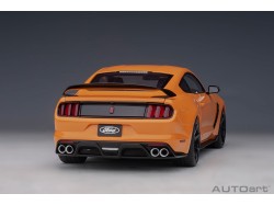 Ford Shelby GT-350R 2017 1:18 oranžová - AUTOart