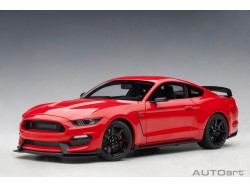 Ford Mustang Shelby GT350R 1:18 (Race Red) - AUTOart