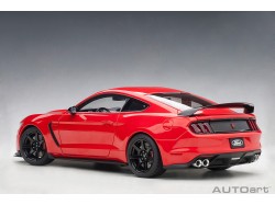 Ford Mustang Shelby GT350R 1:18 (Race Red) - AUTOart