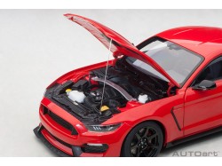 Ford Mustang Shelby GT350R 1:18 (Race Red) - AUTOart