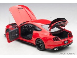 Ford Mustang Shelby GT350R 1:18 červená - AUTOart