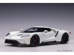 Ford GT 2017 1:18 (Frozen White) - AUTOart