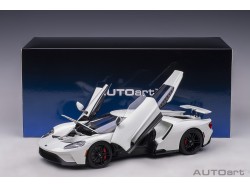 Ford GT 2017 1:18 bílá - AUTOart