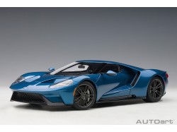 Ford GT 2017 1:18 (Liquid Blue) - AUTOart