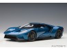 Ford GT 2017 1:18 modrá - AUTOart