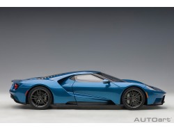 Ford GT 2017 1:18 (Liquid Blue) - AUTOart