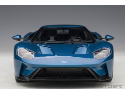 Ford GT 2017 1:18 (Liquid Blue) - AUTOart