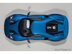 Ford GT 2017 1:18 modrá - AUTOart