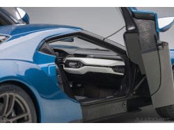 Ford GT 2017 1:18 (Liquid Blue) - AUTOart