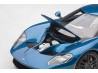 Ford GT 2017 1:18 (Liquid Blue) - AUTOart