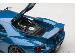 Ford GT 2017 1:18 (Liquid Blue) - AUTOart