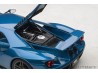 Ford GT 2017 1:18 (Liquid Blue) - AUTOart