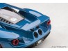 Ford GT 2017 1:18 (Liquid Blue) - AUTOart