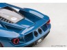 Ford GT 2017 1:18 (Liquid Blue) - AUTOart