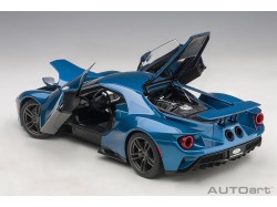 Ford GT 2017 1:18 modrá - AUTOart