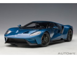 Ford GT 2017 1:18 (Liquid Blue) - AUTOart