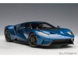 Ford GT 2017 1:18 modrá - AUTOart