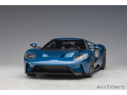 Ford GT 2017 1:18 (Liquid Blue) - AUTOart