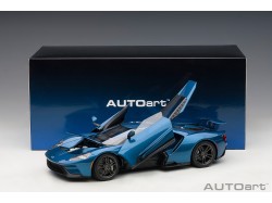 Ford GT 2017 1:18 (Liquid Blue) - AUTOart