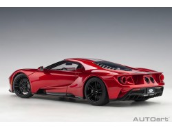 Ford GT 2017 1:18 (Liquid Red) - AUTOart