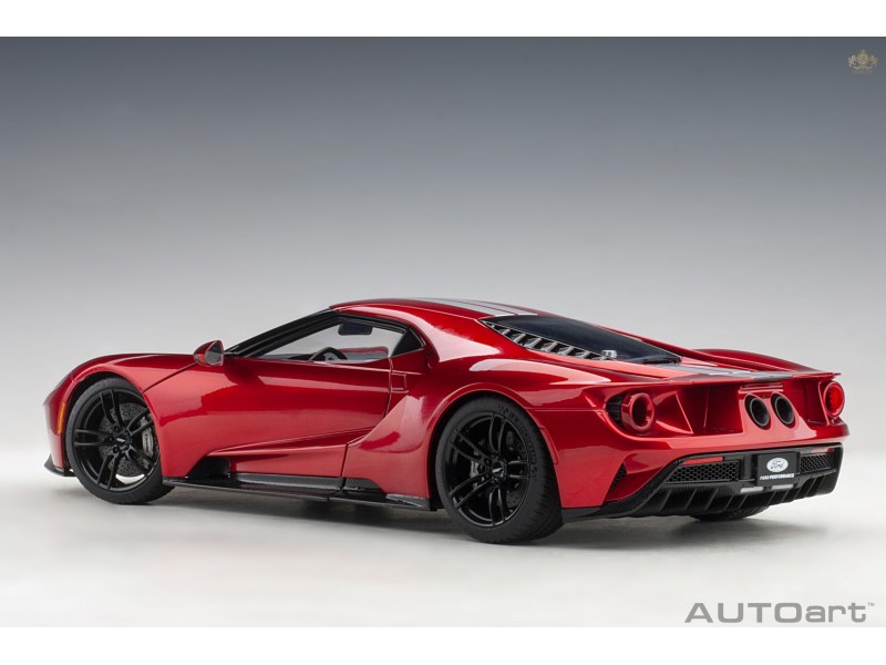 Ford GT 2017 1:18 (Liquid Red) - AUTOart