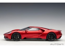 Ford GT 2017 1:18 (Liquid Red) - AUTOart