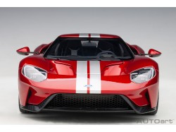 Ford GT 2017 1:18 (Liquid Red) - AUTOart