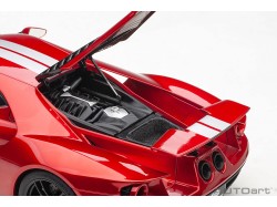 Ford GT 2017 1:18 červená - AUTOart