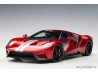 Ford GT 2017 1:18 červená - AUTOart