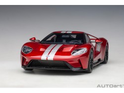 Ford GT 2017 1:18 červená - AUTOart