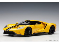 Ford GT 2017 1:18 žlutá - AUTOart