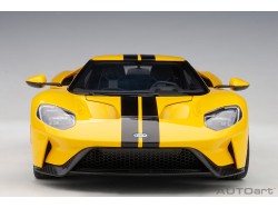 Ford GT 2017 1:18 (Triple Yellow) - AUTOart