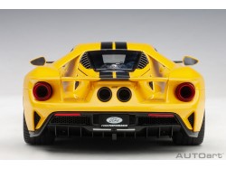 Ford GT 2017 1:18 (Triple Yellow) - AUTOart