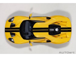 Ford GT 2017 1:18 (Triple Yellow) - AUTOart