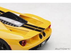 Ford GT 2017 1:18 (Triple Yellow) - AUTOart