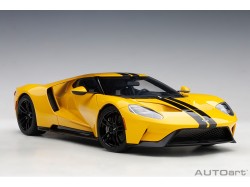 Ford GT 2017 1:18 (Triple Yellow) - AUTOart