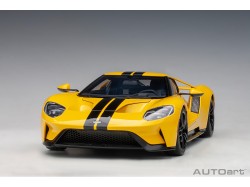 Ford GT 2017 1:18 (Triple Yellow) - AUTOart