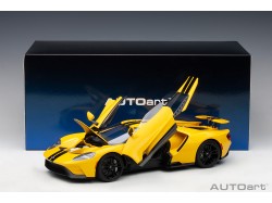 Ford GT 2017 1:18 (Triple Yellow) - AUTOart